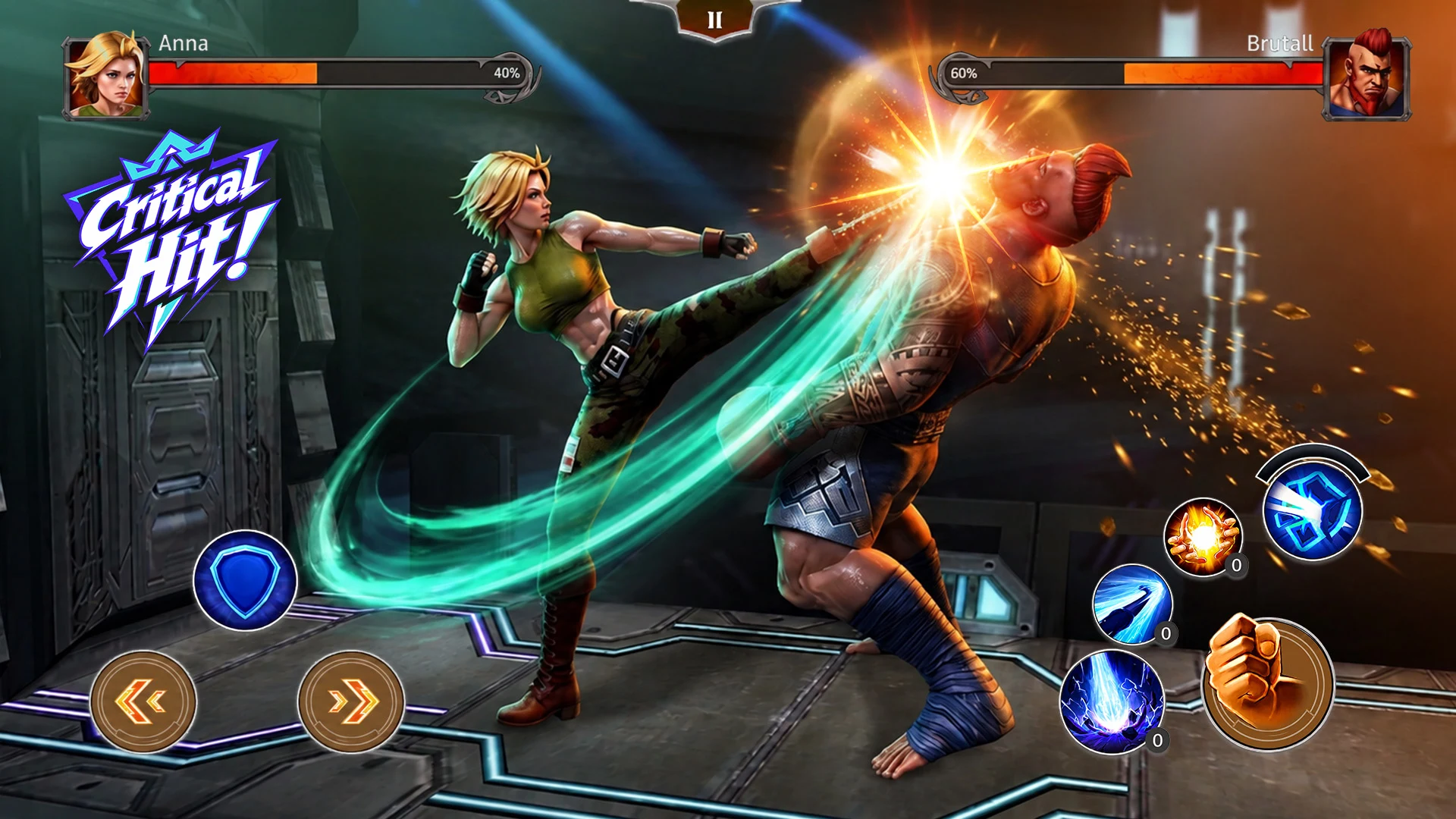 Legend Fighter: Mortal Battle screenshot