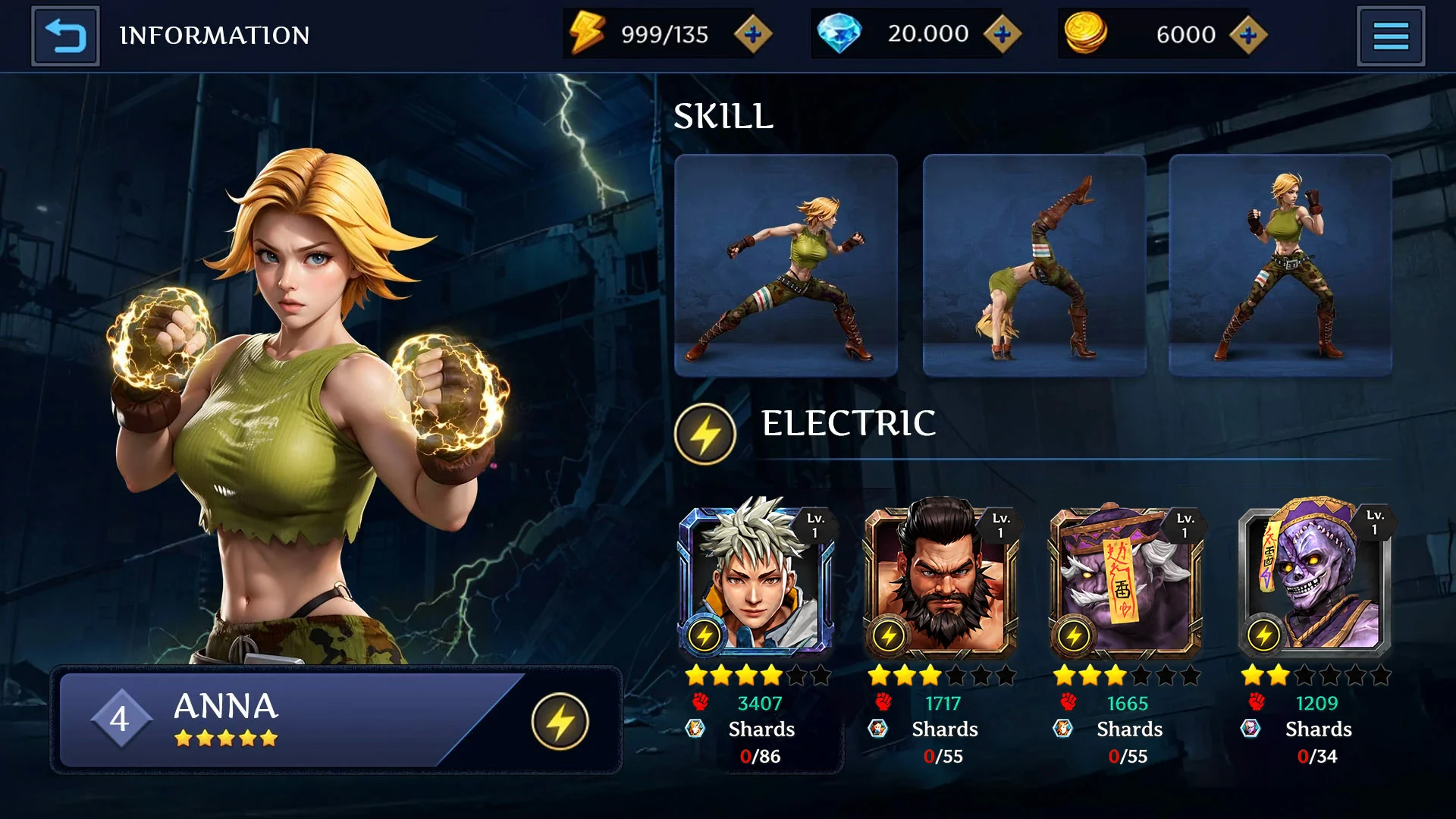 Legend Fighter: Mortal Battle screenshot