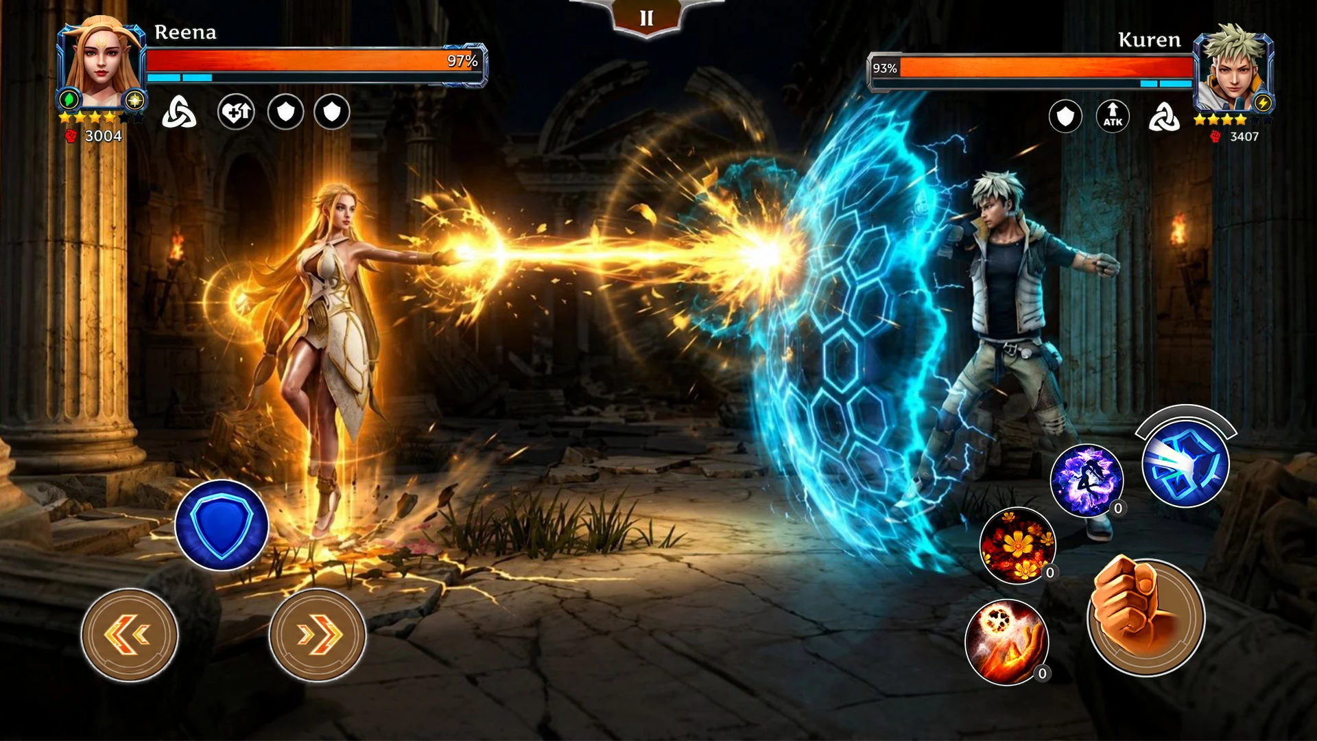 Legend Fighter: Mortal Battle screenshot