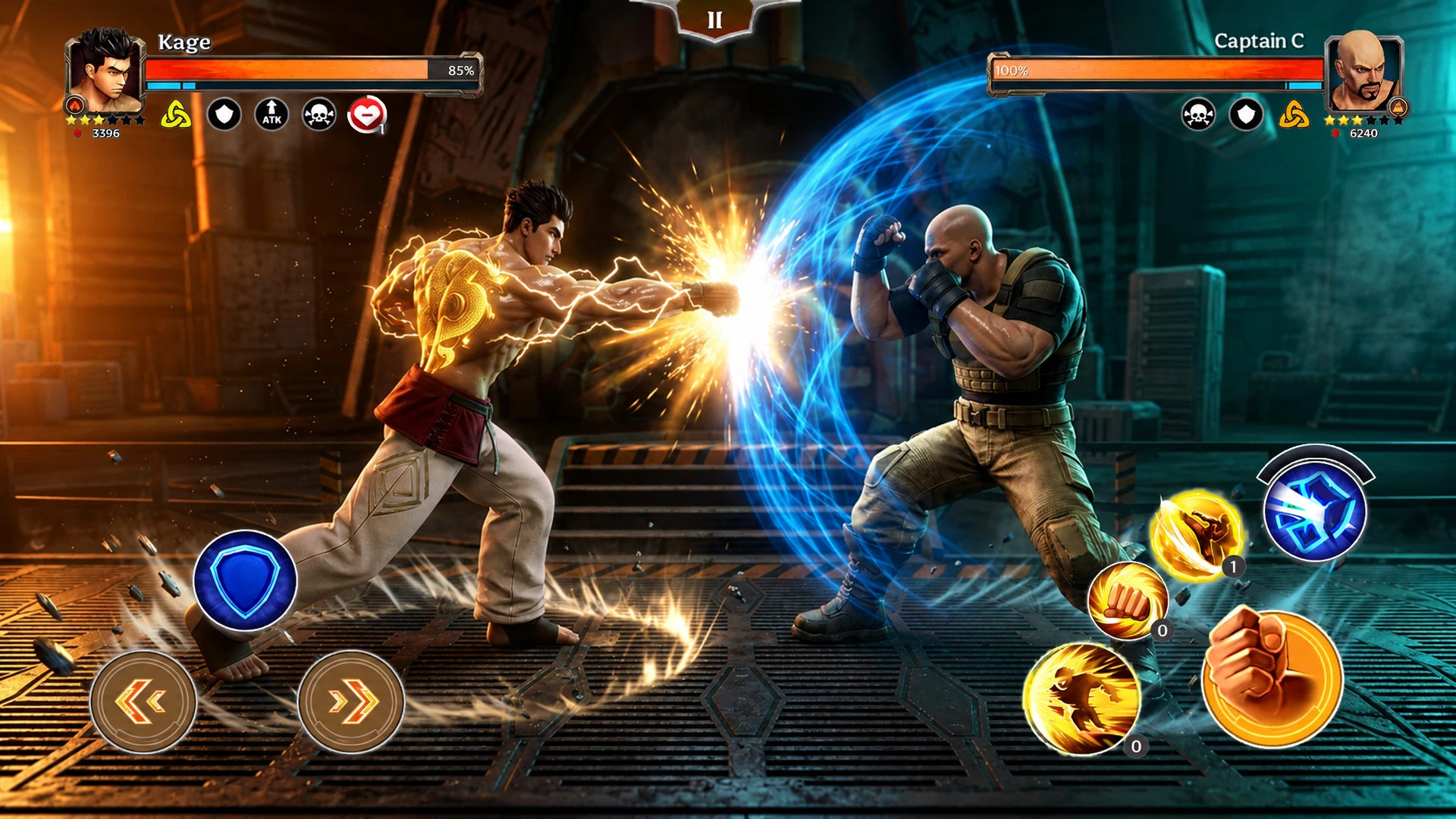 Legend Fighter: Mortal Battle screenshot