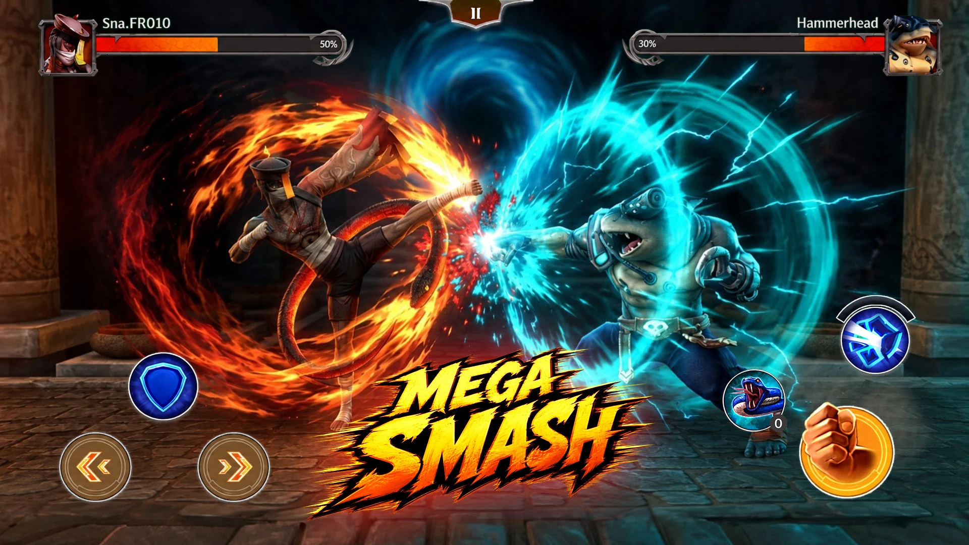 Legend Fighter: Mortal Battle screenshot